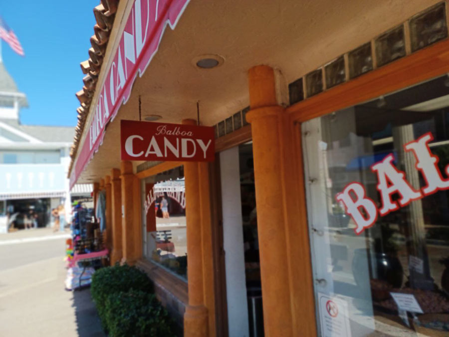 Balboa Candy store
