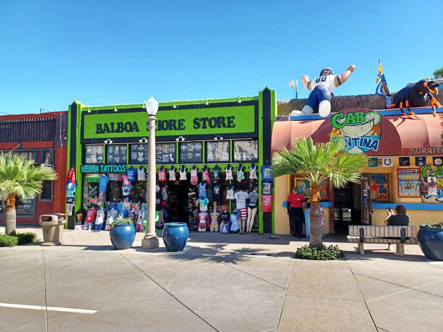Balboa Shore store