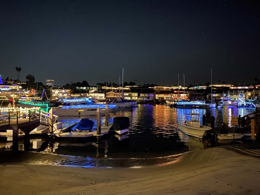 Newport Beach marina