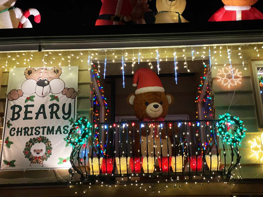 Beary Christmas Newport Beach