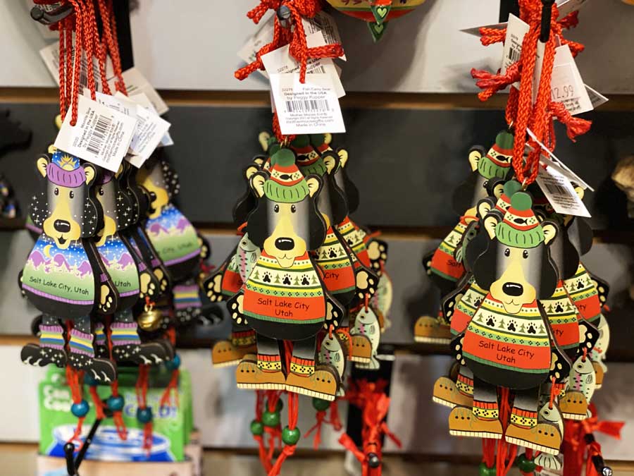 Bear Christmas ornaments