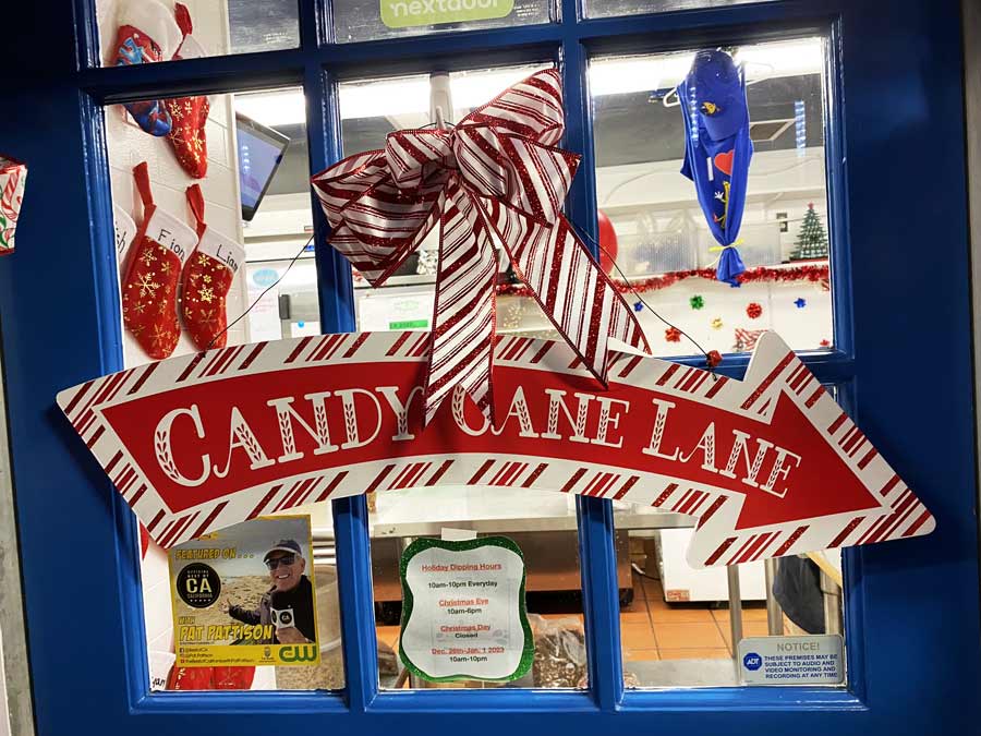 Candy Cane Lane