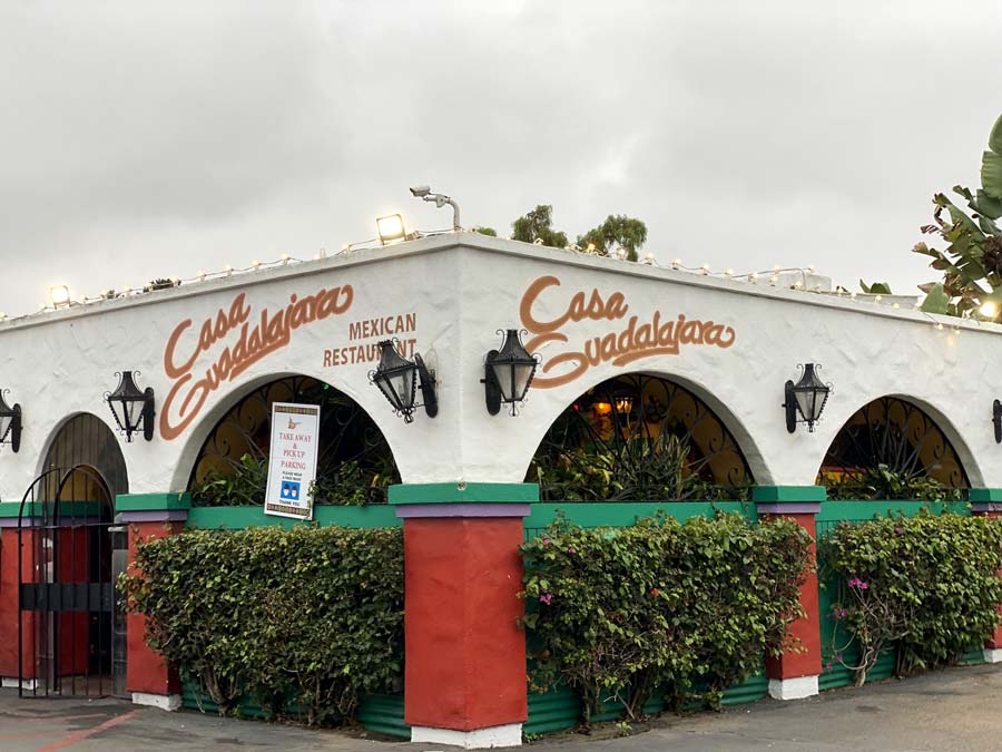 Casa Guadalajara Mexican Restaurant