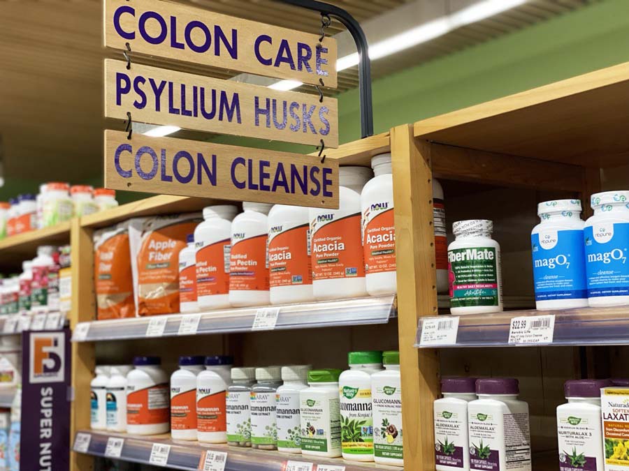 Colon Care Supplement Assortment