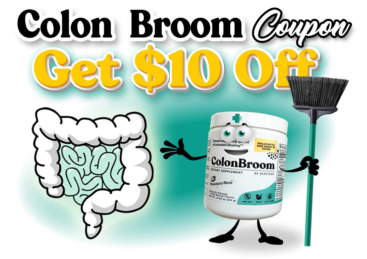 $10 Off Colon Broom Offer