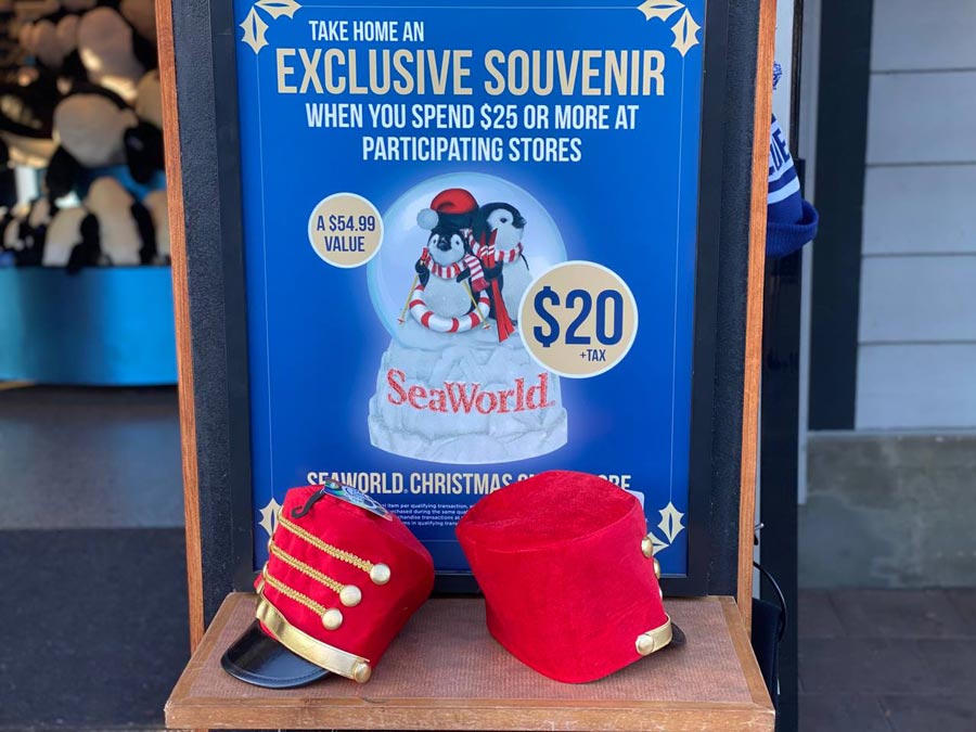 exclusive souvenirs SeaWorld