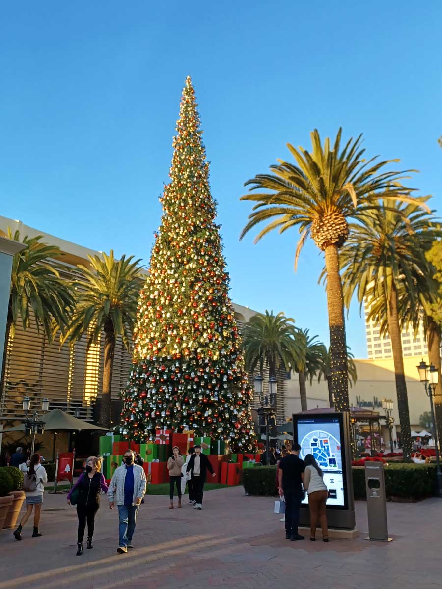 Christmas Celebrations Fashion Island