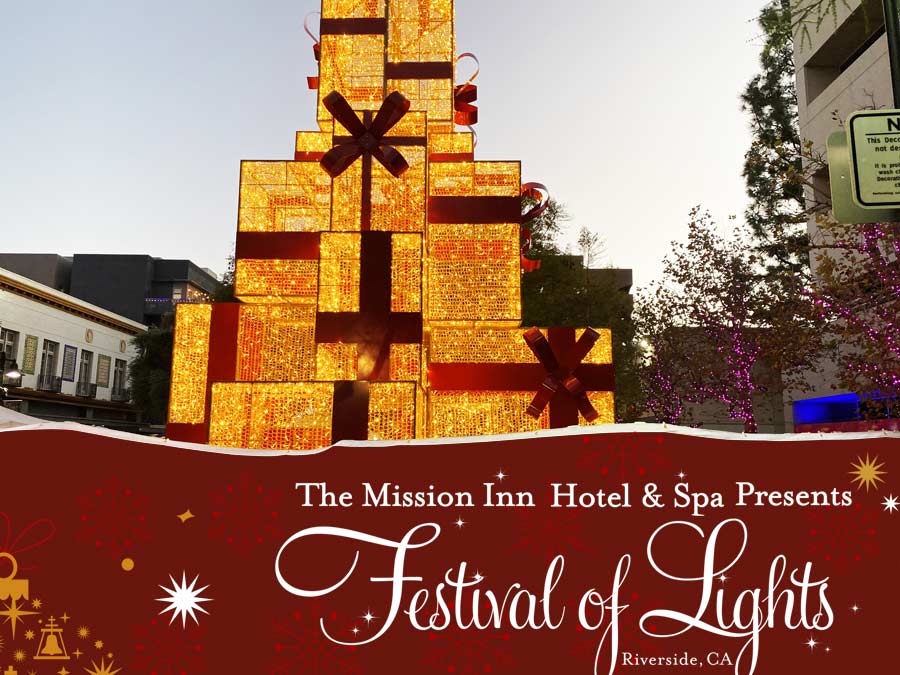 The Mission Inn – Festival of Lights 2022