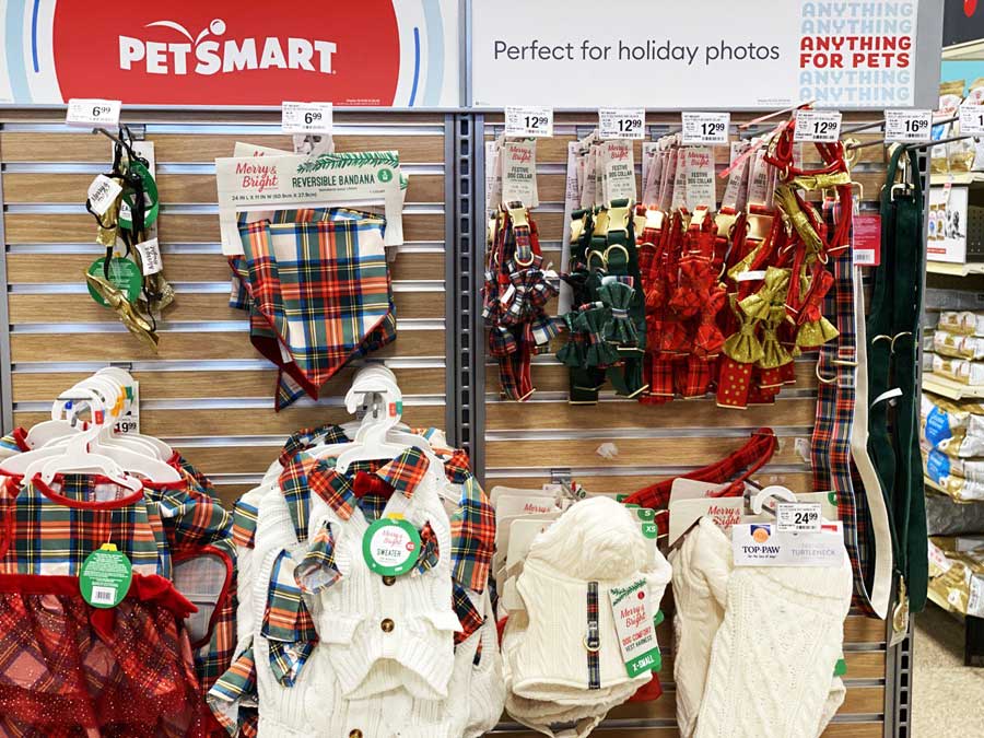 Christmas Accessories For Dogs