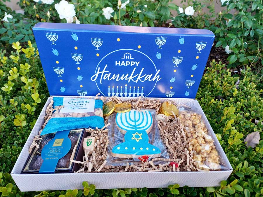 Hanukkah treats