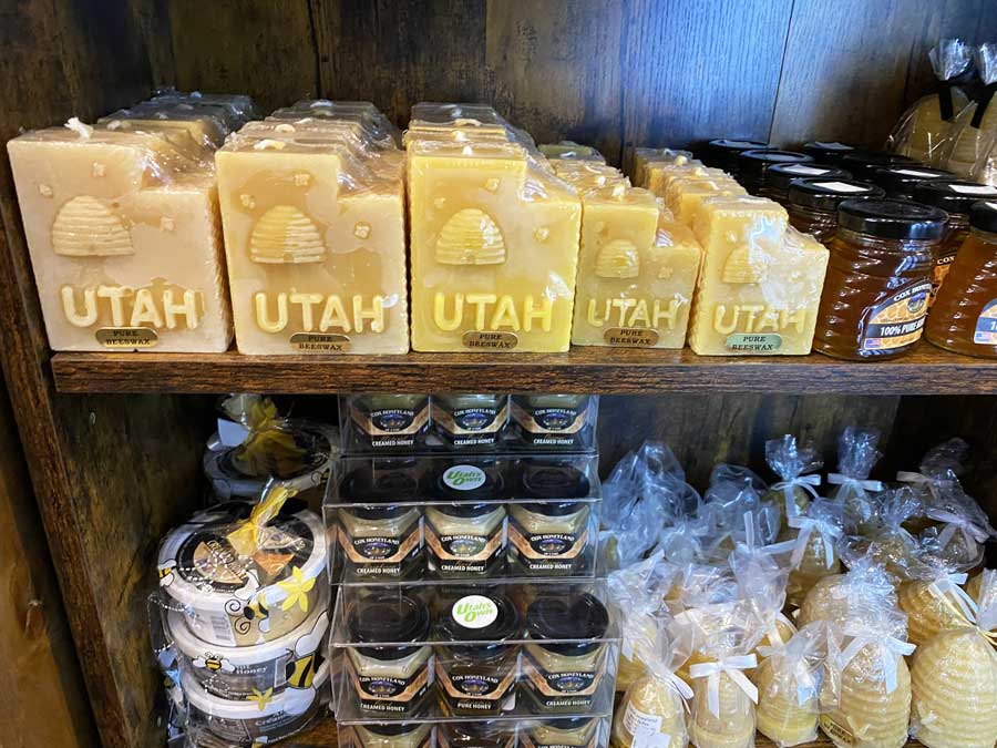 Utah bee products