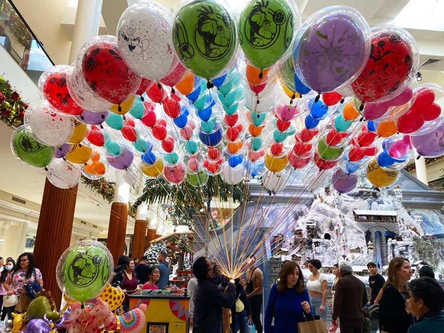 Baloons at South Coast Plaza