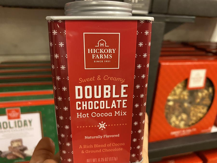 Hickory Farms Double Chocolate Hot Cocoa Mix 