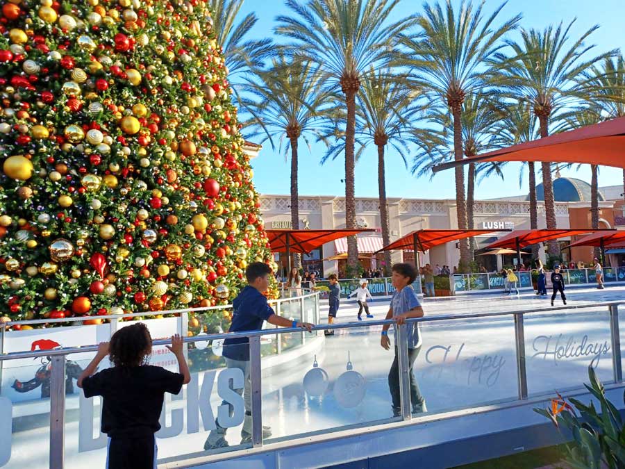 Skating under the Stars Irvine Spectrum