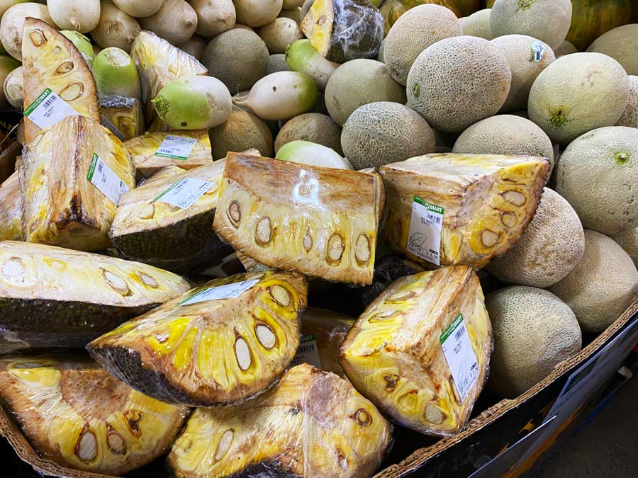 Jackfruit Pieces in Store