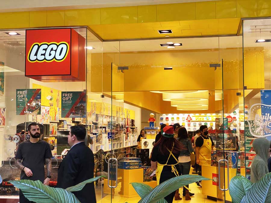 LEGO Store in Costa Mesa