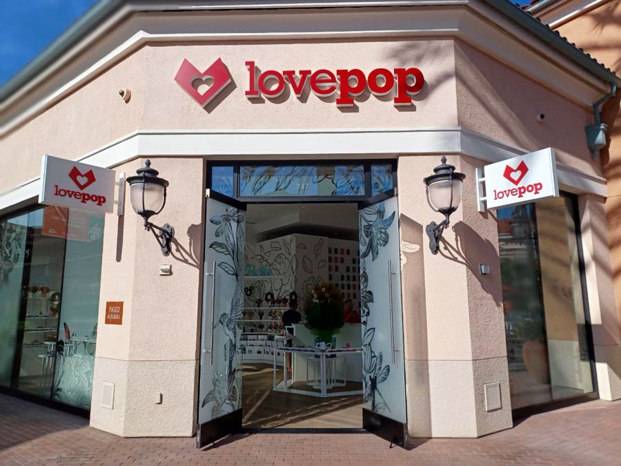 LovePop store
