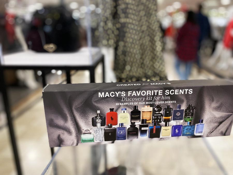 Macy's Favorite Scents fragrance set