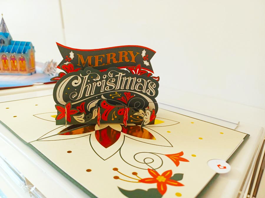 LovePop Marry Christmas Card