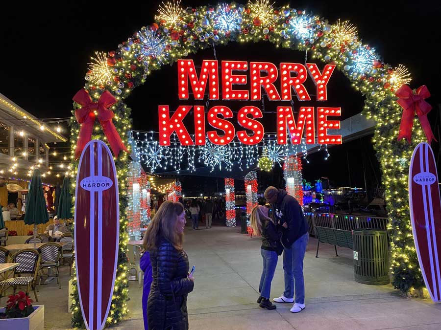 Merry Kiss Me Dana Point