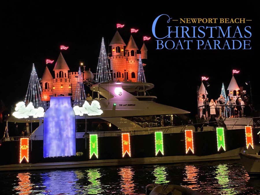 Newport Beach Christmas Boat Parade and Ring of Lights Celebrations