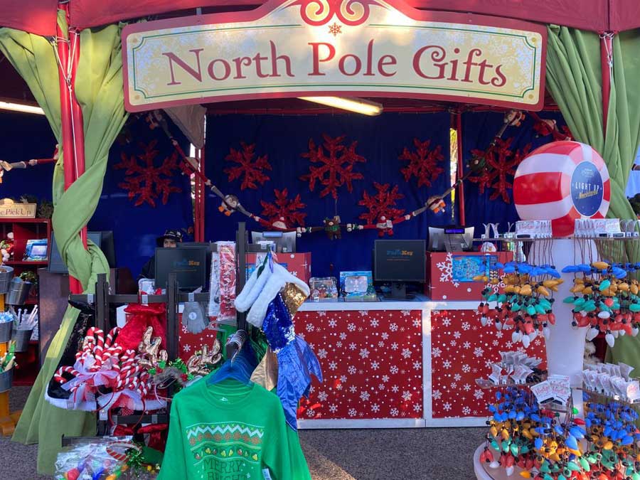 Souvenirs at North Pole SeaWorld