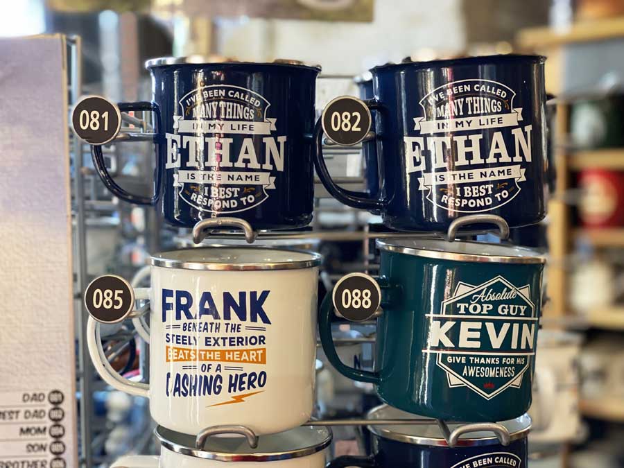 Top Guy Mugs assortment