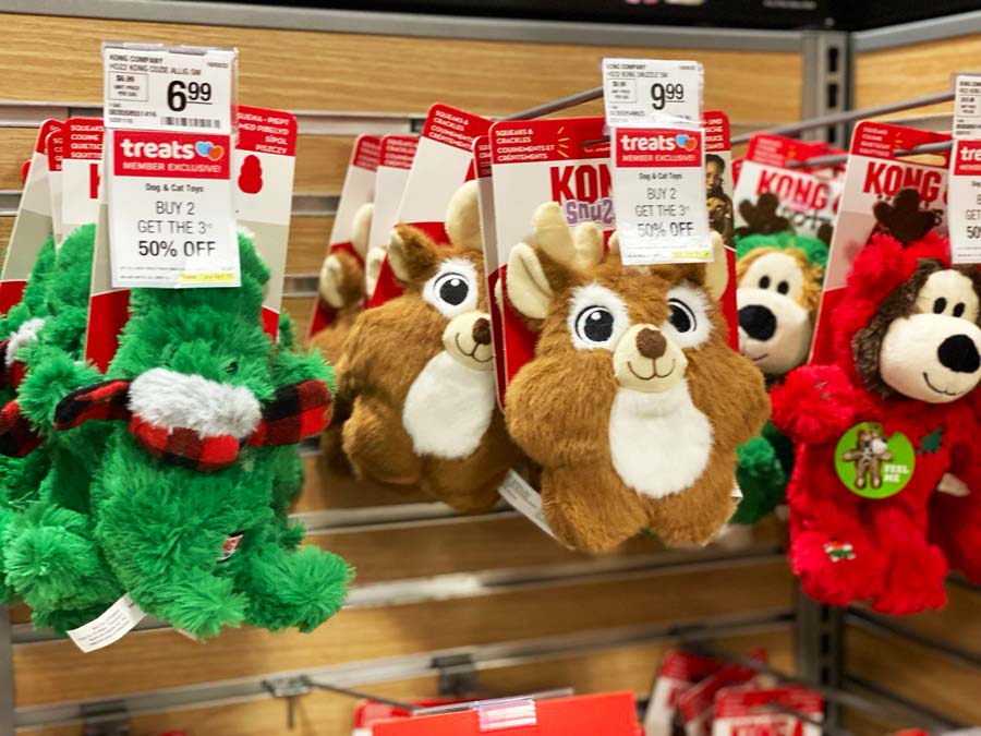 Deals On Holiday Pet Toys