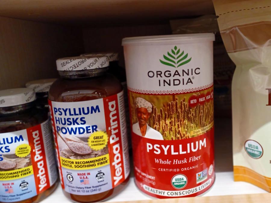 Organic India Psyllium Husk Powder