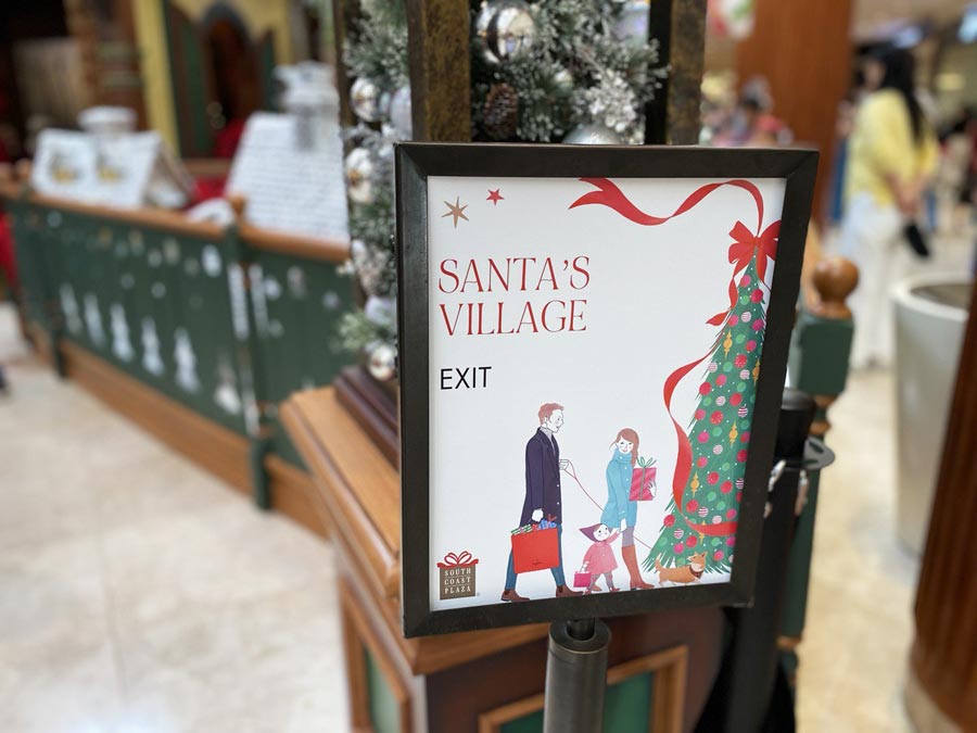 Santas Village Exit