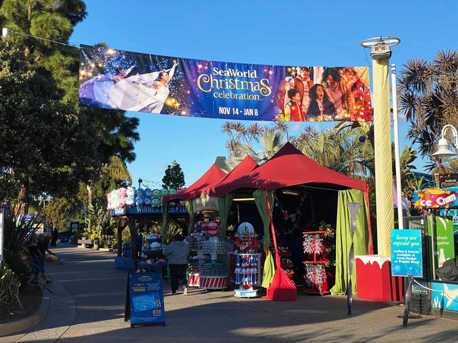 Christmas Souvenirs at Seaworld