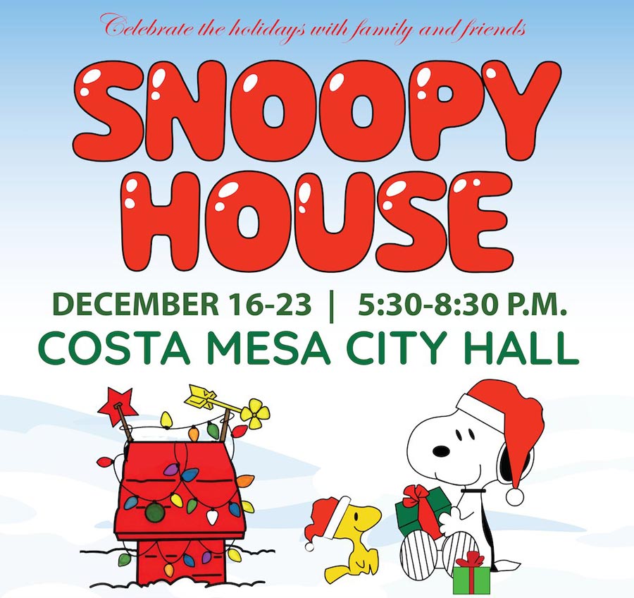 Snoopy House Kids Event
