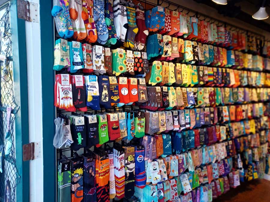 Sock Harbor store