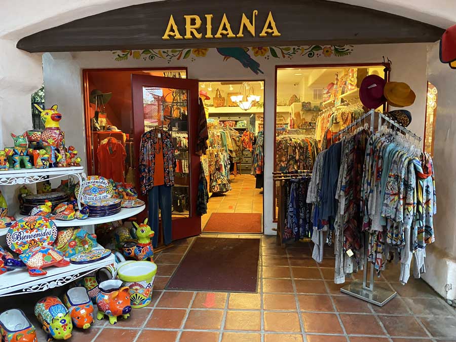 Ariana Mexican clothing
