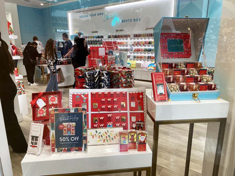 Sugarfina store South Coast Plaza