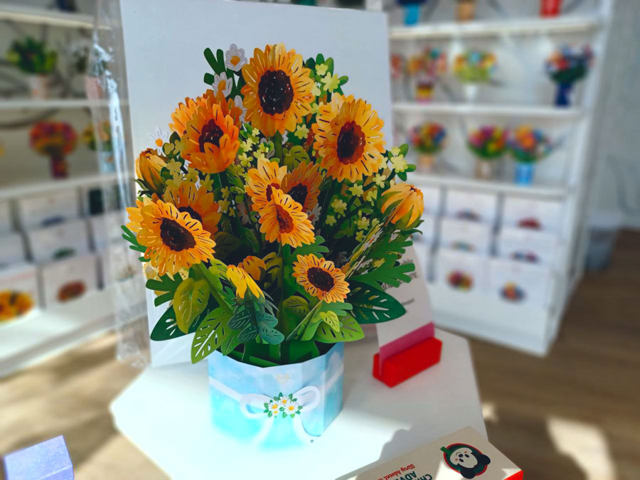 LovePop Sunflower Bouquet