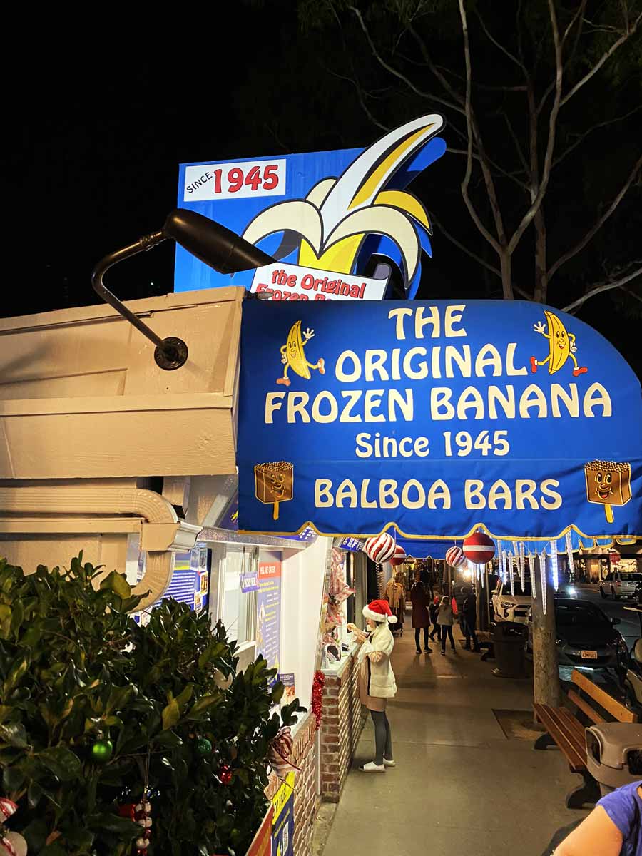 The Original Frozen Banana bar