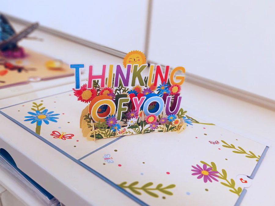 LovePop Thinking of You Pop-Up Card