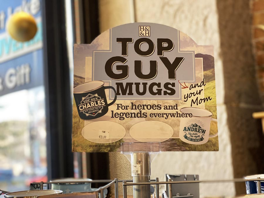 Top Guy mugs