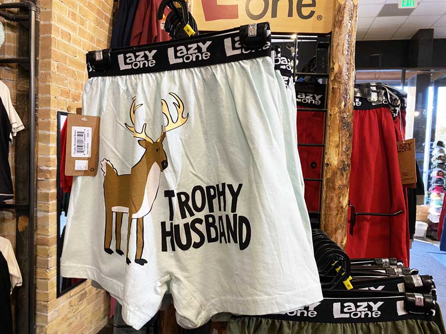 Trophy Husband boxers