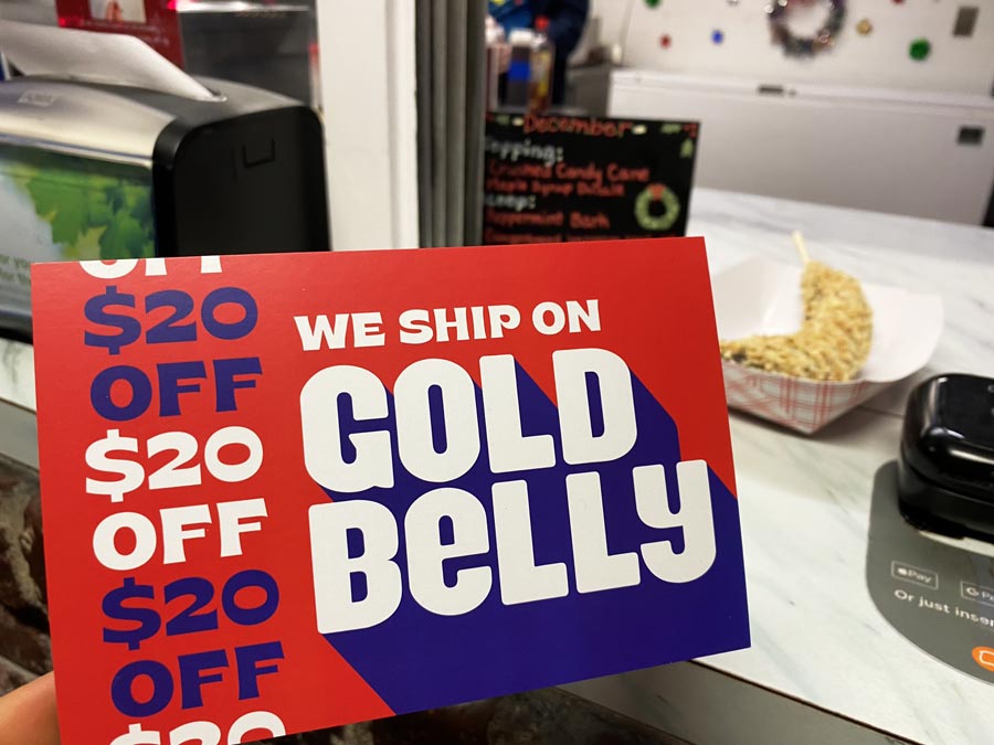 GoldBelly discount