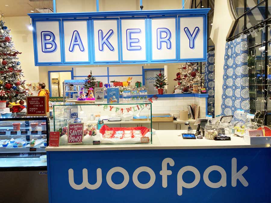 Bakery at Woofpak