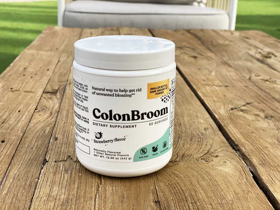 ColonBroom with Strawberry Flavor