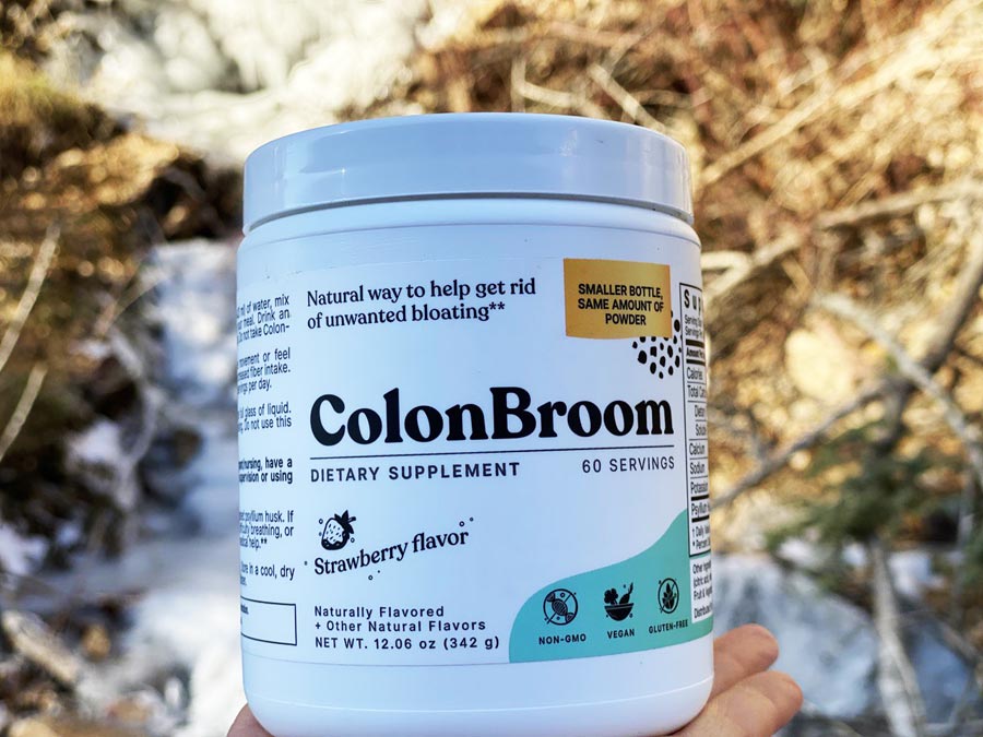 Colon Broom Dietary Supplement Fiber