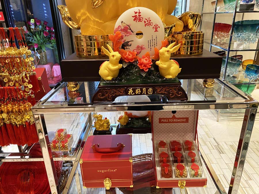 Bellagio Conservatory celebrates Lunar New Year with 'Eye of the