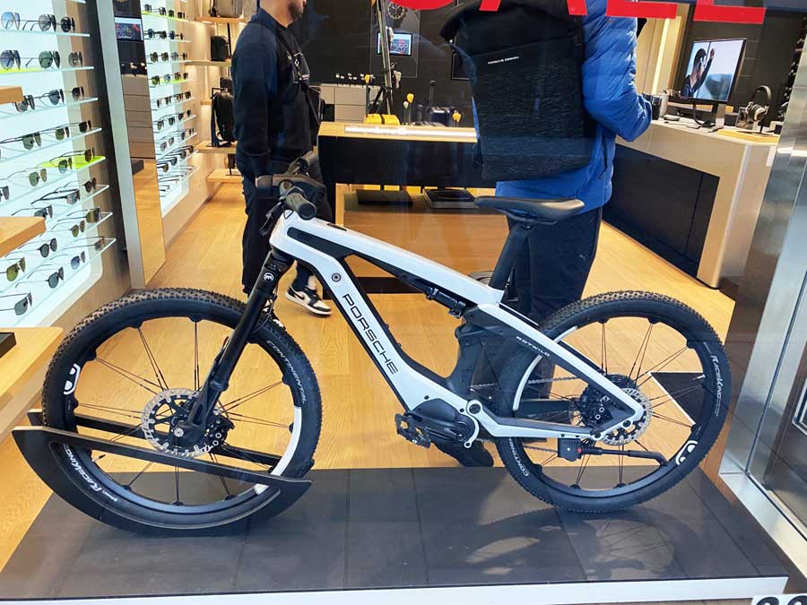 New Porsche eBike