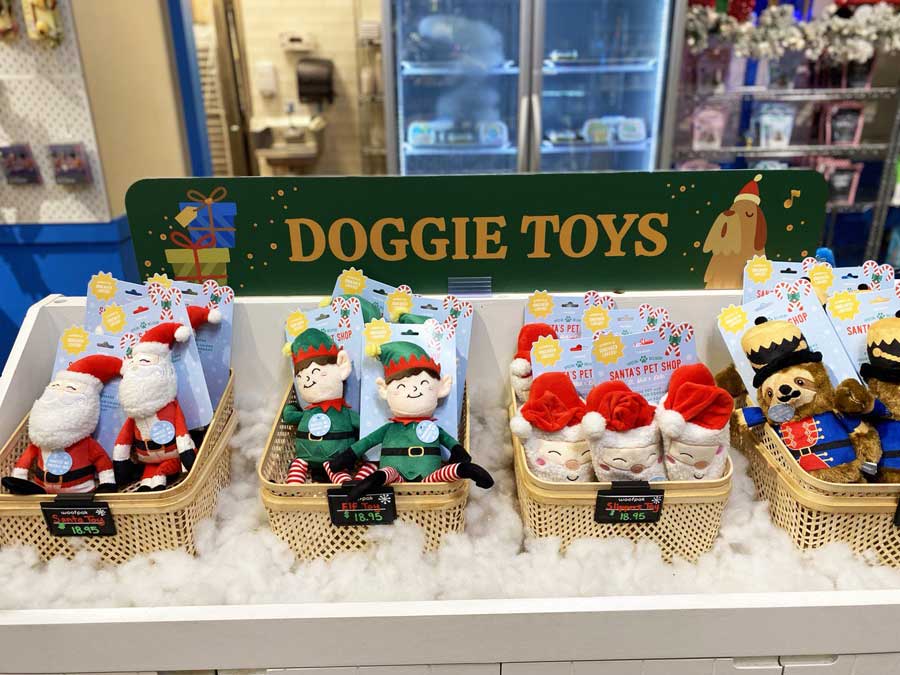 Santas Pet Shop Toys