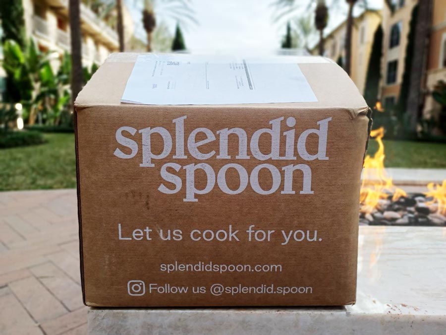 Splendid Spoon Deliveri