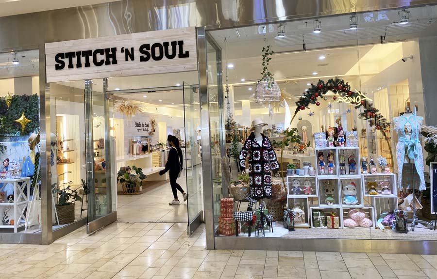 Stitch n Soul Entrance