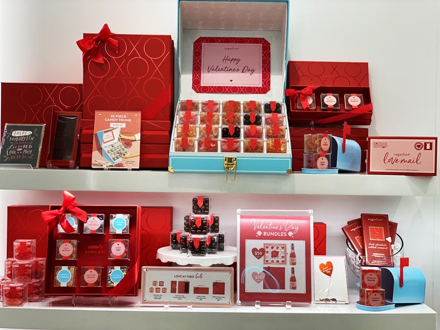 Sugarfina gift boxes